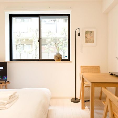Calm Riverside Inn Close To Ikebukuro Tokio Exterior foto