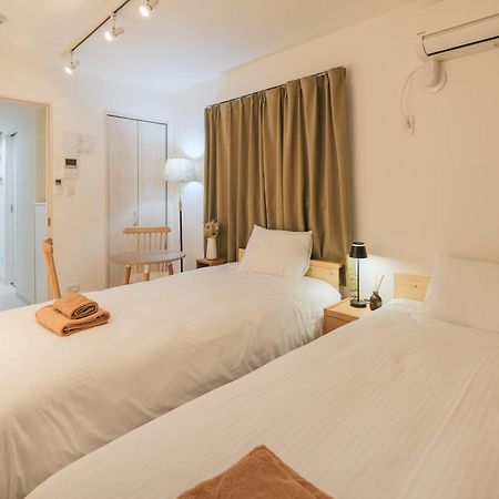 Calm Riverside Inn Close To Ikebukuro Tokio Exterior foto