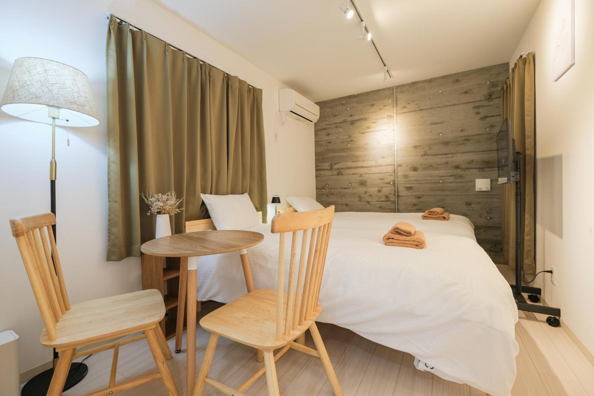 Calm Riverside Inn Close To Ikebukuro Tokio Exterior foto